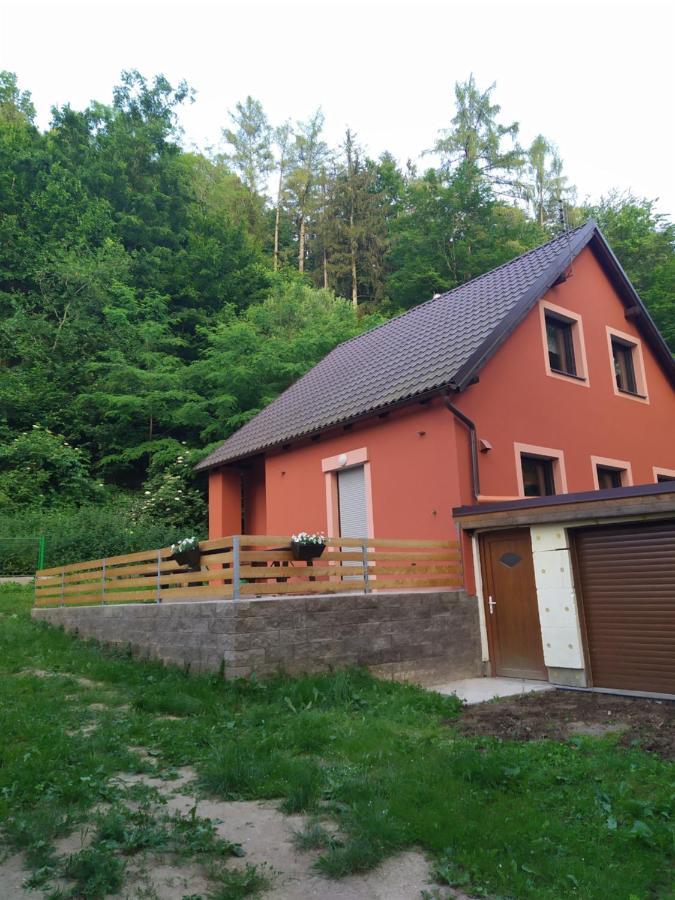 Chata Na Rece Sazave Samopse Exterior photo